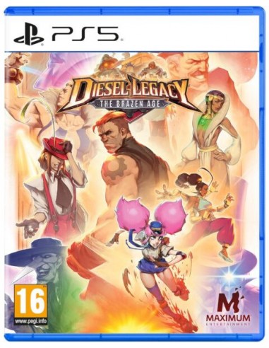 Diesel Legacy: The Brazen Age - PS5