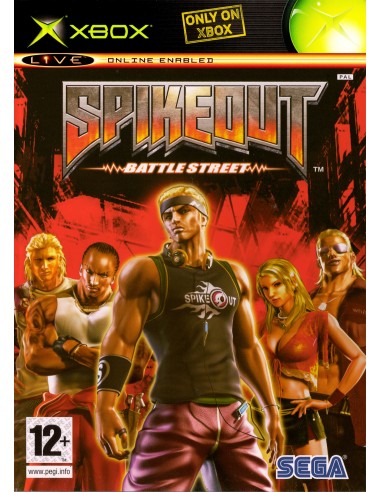 Spikeout Battle Street (Sin Manual) -...