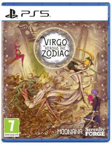 Virgo Versus the Zodiac - PS5