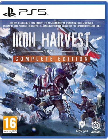 Iron Harvest 1920+ Complete Edition -...