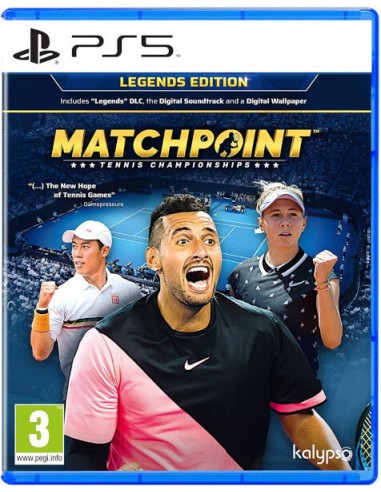 Matchpoint Tennis Championship - PS5