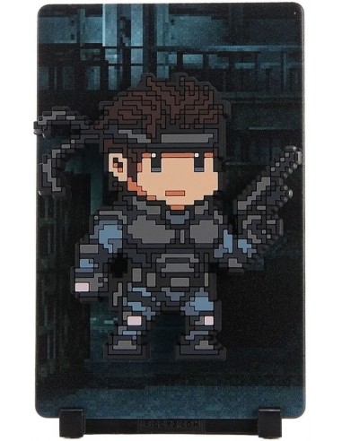 Metal Gear Solid 1 FiGGYZ Figura...