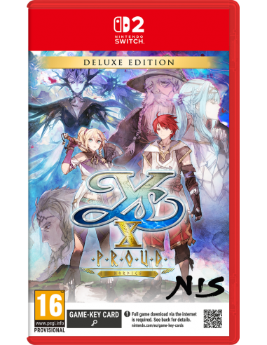 Ys X Proud Nordics Deluxe Edition...