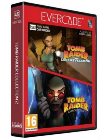 Evercade Multigame Cartridge Tomb...