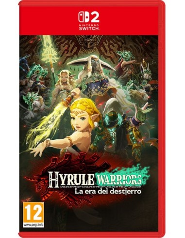 Hyrule Warriors La Era del Destierro...