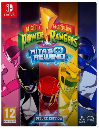 Mighty Morphin Power Rangers: Rita´s...