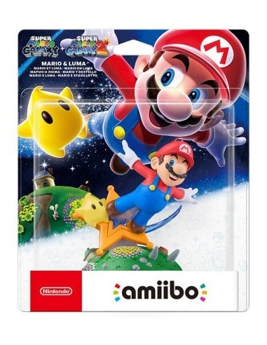 Amiibo Super Mario Galaxy Mario & Luma
