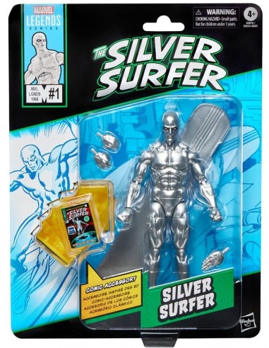 Figura Marvel Legends Silver Surfer