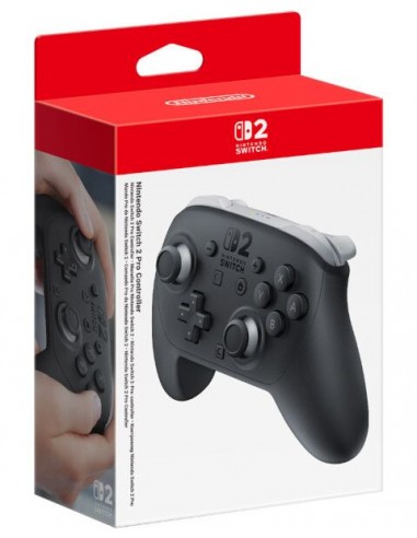 Controller Pro Switch 2 (Con Caja)