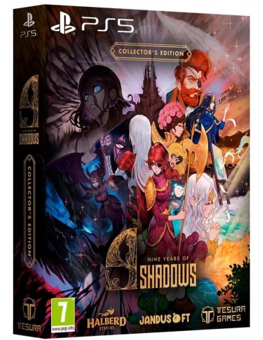 9 Years of Shadows Collector's...