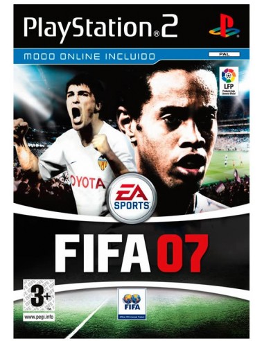 Fifa 07 - PS2