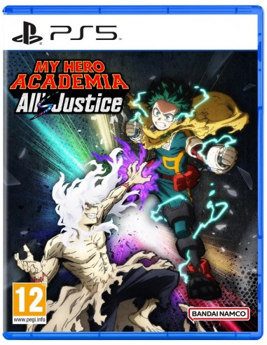My Hero Academia: All'S Justice - PS5