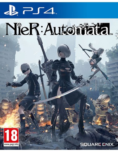 NieR Automata (PAL-FR) - PS4