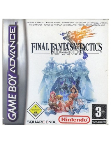 Final Fantasy Tactics Advance (Caja...
