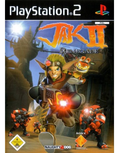 Jak 2: Renegade (PAL-UK) - PS2