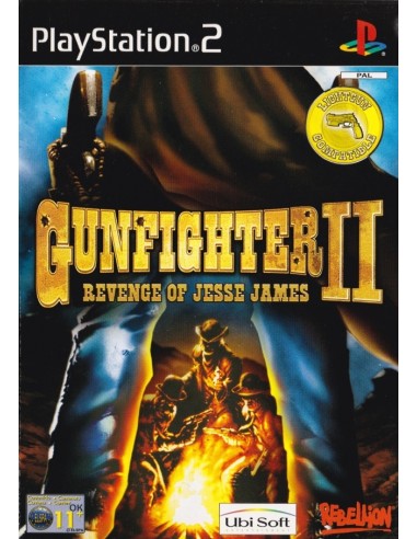 Gunfighter 2:Revenge J.J. - PS2