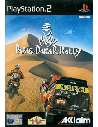Paris Dakar Rally (PAL-UK) - PS2