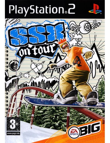 SSX on Tour (PAL-UK) - PS2