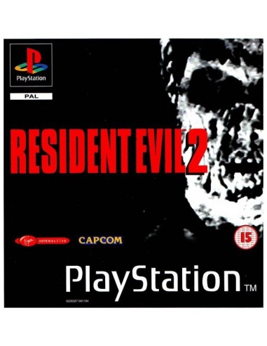 Resident Evil 2 (PAL-UK) (Sin Manual,...