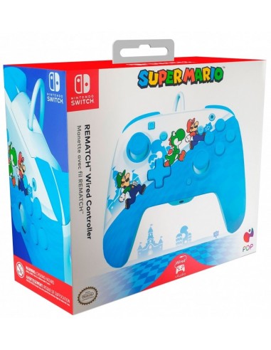 Controller Rematch Wired Mario Escape