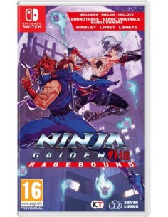 Ninja Gaiden Ragebound - SWI