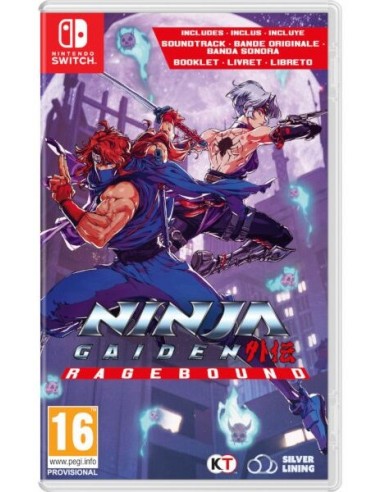 Ninja Gaiden Ragebound - SWI