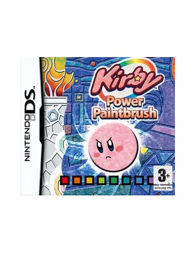 Kirby Power Paintbrush (Caratula...