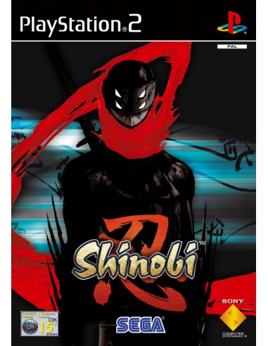 Shinobi (Promo) - PS2
