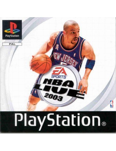 NBA Live 2003 (Sin Portada) - PSX
