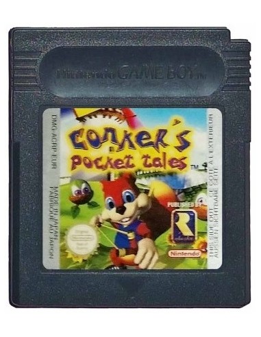 Conker's Pocket Tales (Cartucho...
