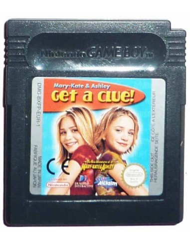 Mary-Kate & Ashley: Get a Clue!...
