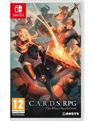 C.A.R.D.S. RPG The Misty Battlefield...