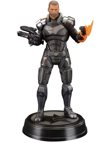Estatua PVC Mass Effect Commander...