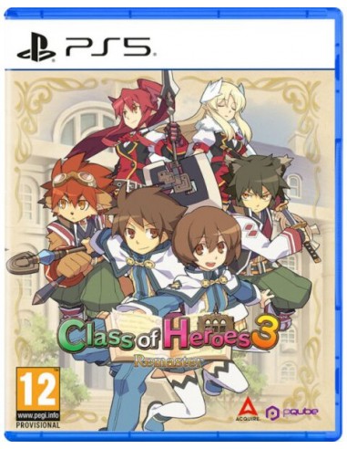 Class of Heroes 3 - PS5