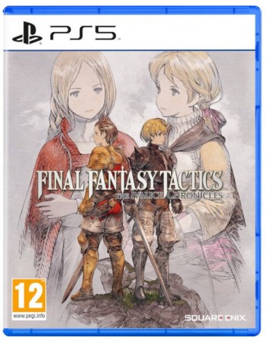Final Fantasy Tactics: Ivalice...