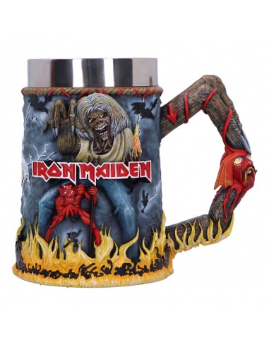 Jarra Iron Maiden The Number of the...