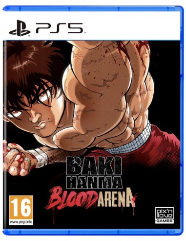 Baki Hanma Blood Arena - PS5