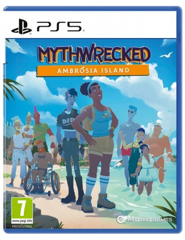Mythwrecked Ambrosia Island - PS5