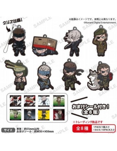 Llavero Caucho en Caja Sorpresa Metal...