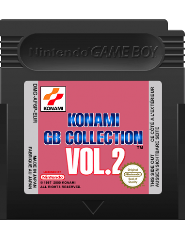 Konami GB Collection Vol.2 (Cartucho...