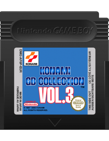 Konami GB Collection Vol.3 (Cartucho...