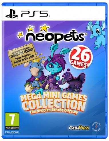 Neopets Mega Mini Games Collection...