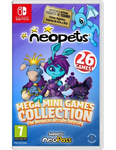 Neopets Mega Mini Games Collection...