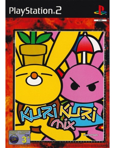 Kuri Kuri Mix - PS2
