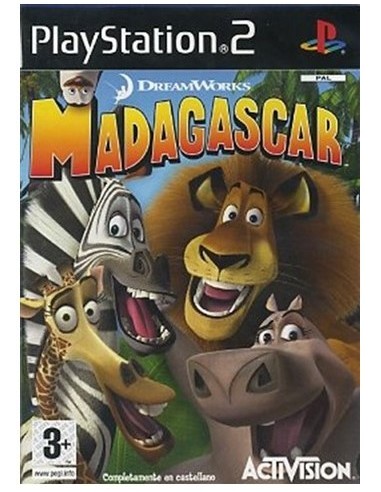 Madagascar (Sin Manual) - PS2