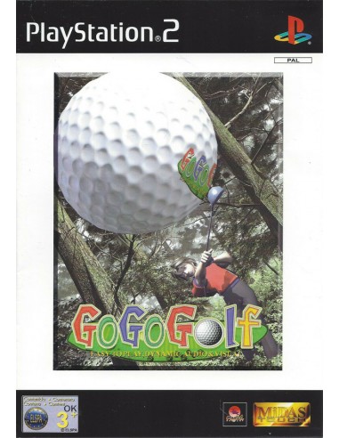 Go Go Golf (Sin Manual) - PS2