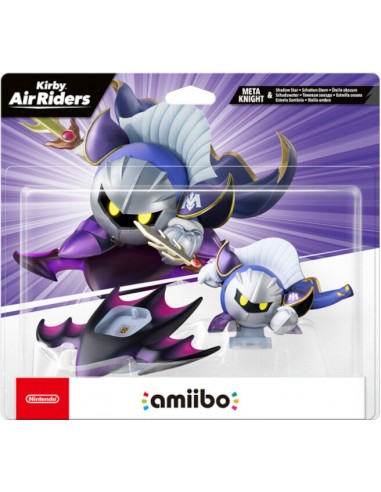 Amiibo Kirby Air Riders Meta Knight &...