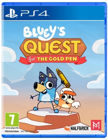 Bluey's Quest for the Gold Pen - PS4