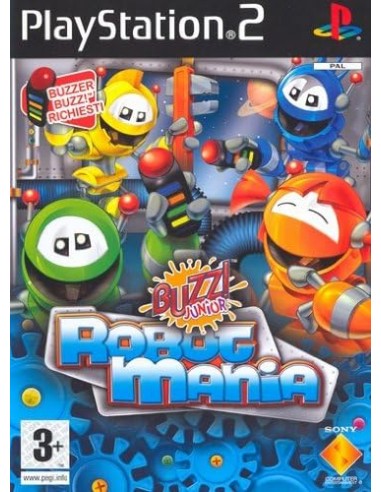 Buzz Junior Robot Mania - PS2
