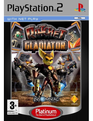 Ratchet: Gladiator (Platinum Sin...